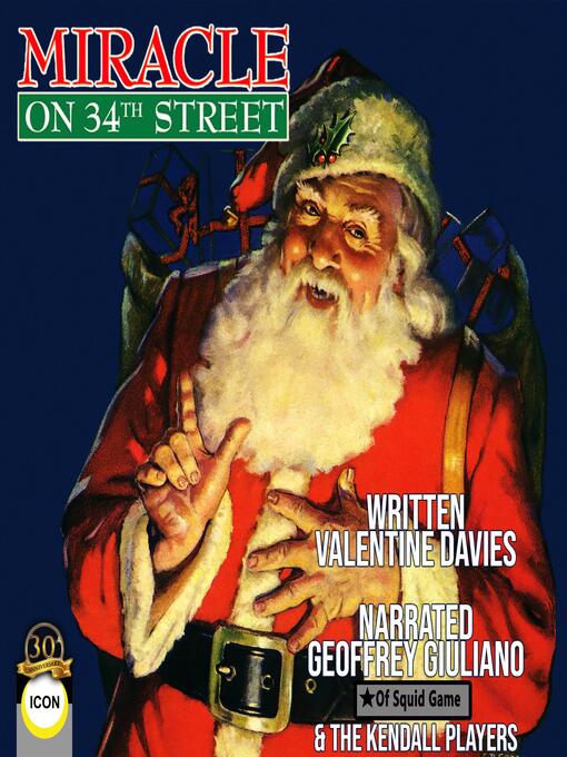 Title details for Miracle On 34th Street by Valentine Davies - Available